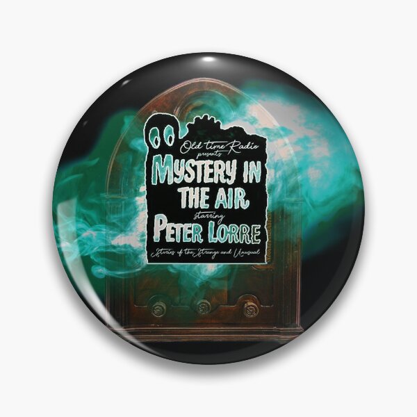 Item preview, Mystery in the Air - Old Time Radio designed and sold by VanadiumRoad.