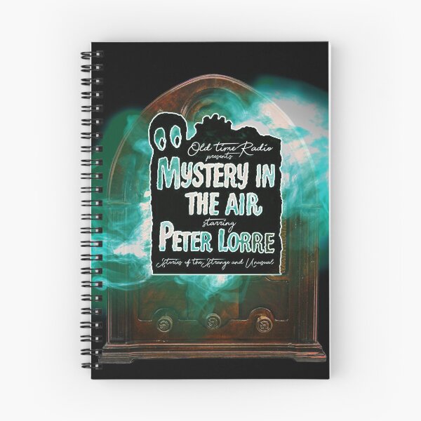 Item preview, Mystery in the Air - Old Time Radio designed and sold by VanadiumRoad.