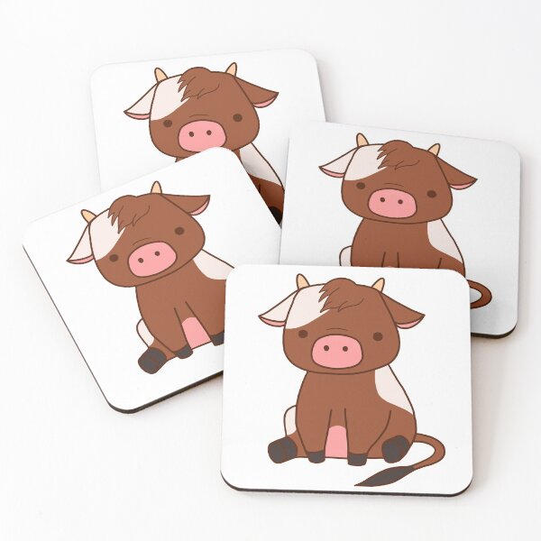 Item preview, Brown Cow Sitting designed and sold by Kyosketches.