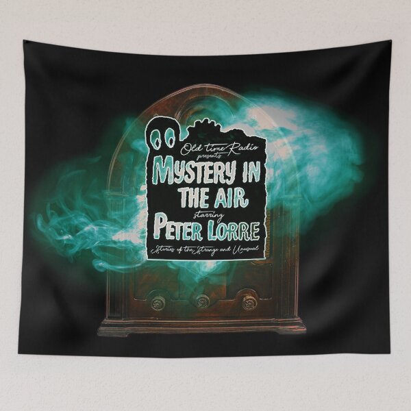 Item preview, Mystery in the Air - Old Time Radio designed and sold by VanadiumRoad.