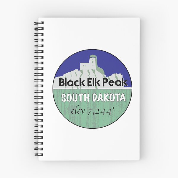 Item preview, Black Elk Peak South Dakota- State Highpoint #15 designed and sold by PeakButtons.