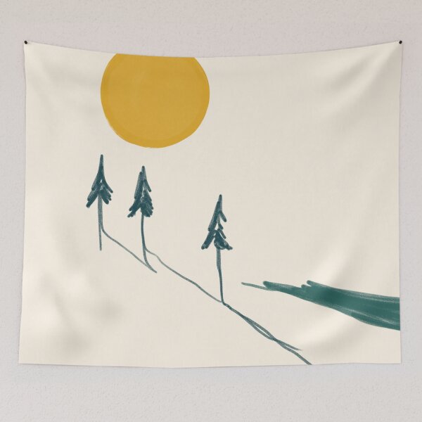 Item preview, Minimalist Winter Christmas Holiday designed and sold by morgansgoods.