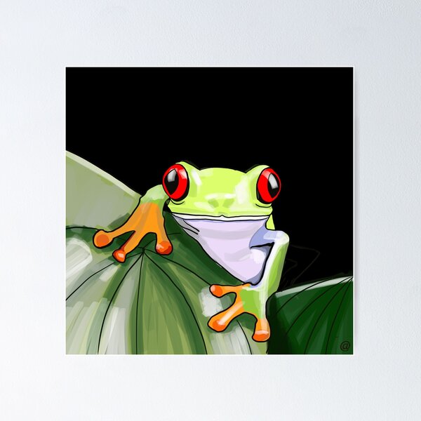 Item preview, Poison frog designed and sold by Olga Atayero.