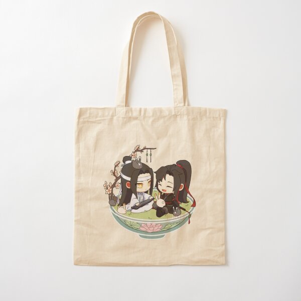 dieUNGEZÄMPFTE.SCHÜSSEL.OF.WANGXIAN Baumwolltasche