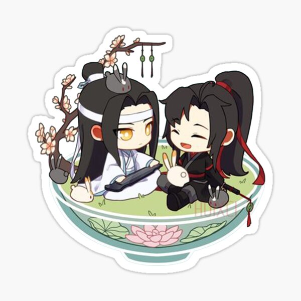 mo dao zu shi Q cute chibi | Sticker