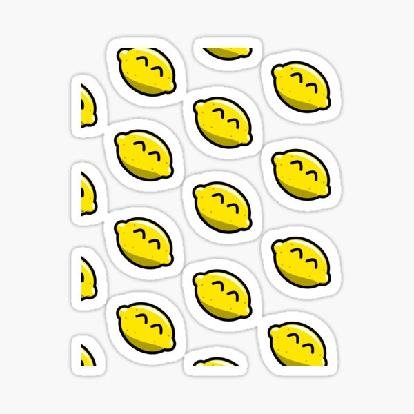 "Lemons. Lemon Squad" Sticker for Sale by RedDaniel Redbubble