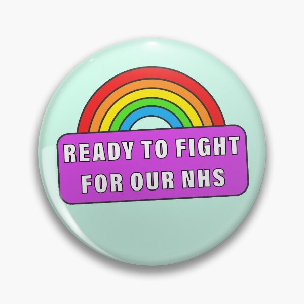 Item preview, Ready to Fight for the NHS designed and sold by noacraig.