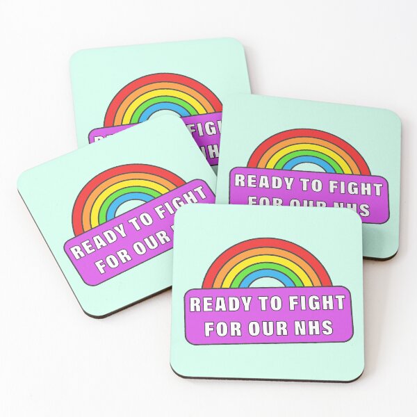 Item preview, Ready to Fight for the NHS designed and sold by noacraig.