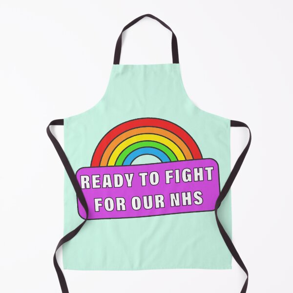 Item preview, Ready to Fight for the NHS designed and sold by noacraig.