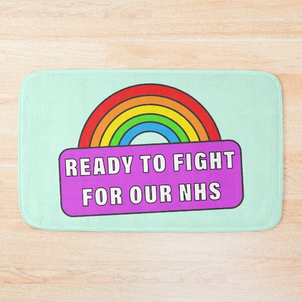 Item preview, Ready to Fight for the NHS designed and sold by noacraig.