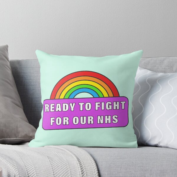 Item preview, Ready to Fight for the NHS designed and sold by noacraig.