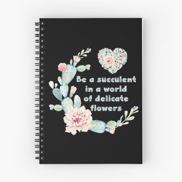 Item preview, Be a succulent in a world of delicate flowers designed and sold by ElenaDanilo.