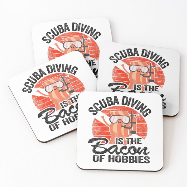 Item preview, Scuba Diving Is The Bacon Of Hobbies Divers Funny designed and sold by Stronzi.