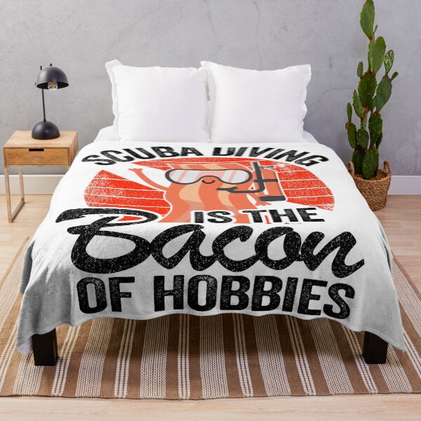 Item preview, Scuba Diving Is The Bacon Of Hobbies Divers Funny designed and sold by Stronzi.