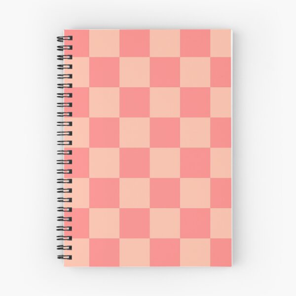 Item preview, Checkerboard Check Geometric Checked Pattern in Double Blush Pink Tones designed and sold by kierkegaard.