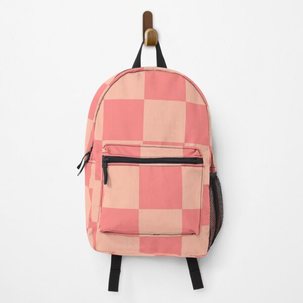 Item preview, Checkerboard Check Geometric Checked Pattern in Double Blush Pink Tones designed and sold by kierkegaard.