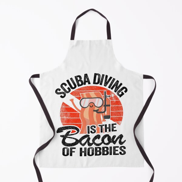 Item preview, Scuba Diving Is The Bacon Of Hobbies Divers Funny designed and sold by Stronzi.