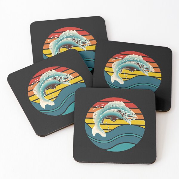 Item preview, Fish Sunset Wave Classic T-shirt designed and sold by devonnen.