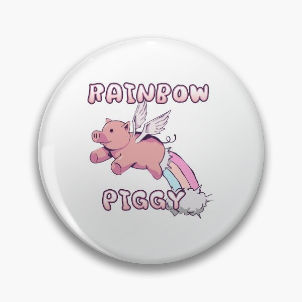 Item preview, Rainbow Piggy designed and sold by Klihx.