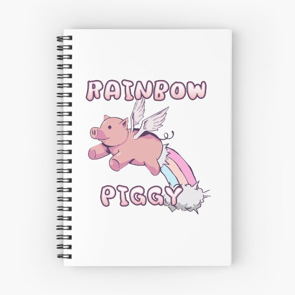 Item preview, Rainbow Piggy designed and sold by Klihx.