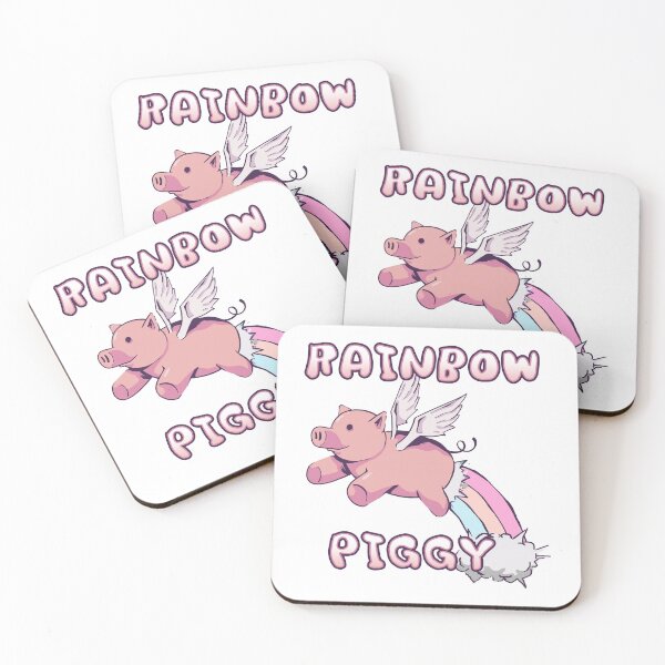 Item preview, Rainbow Piggy designed and sold by Klihx.