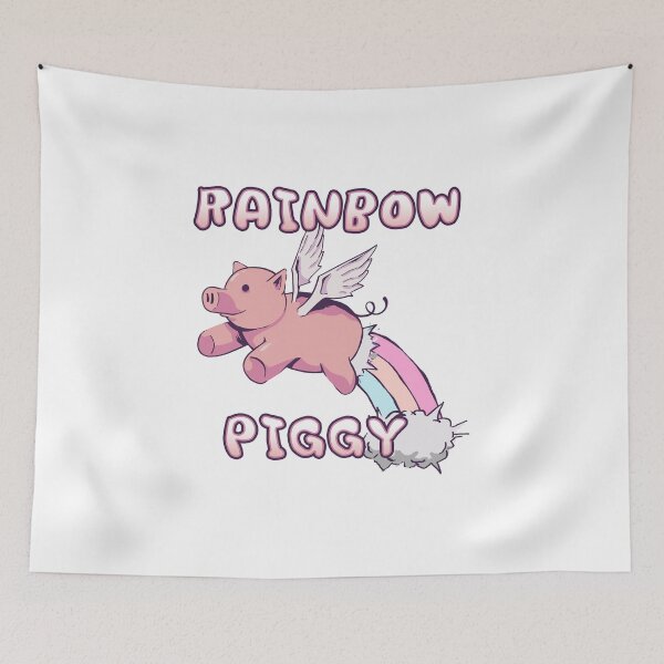 Item preview, Rainbow Piggy designed and sold by Klihx.