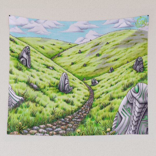 Item preview, Toad Totems designed and sold by Ganjamira.