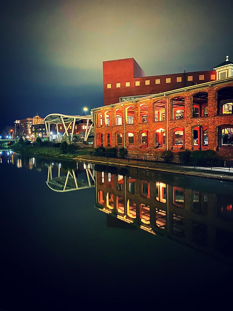 "Downtown Greenville, SC" Sticker for Sale by JessWandering1 Redbubble