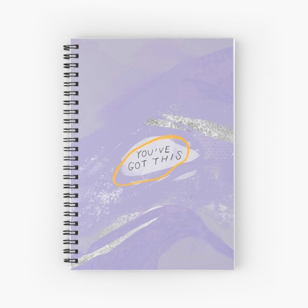 Item preview, You've Got This - Inspirational Motivational Quote, Purple Lavender, Silver Abstract Art - Morgan Harper Nichols designed and sold by morgansgoods.