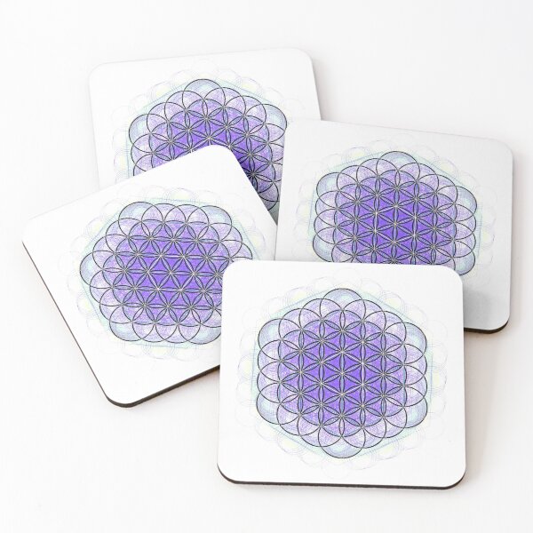 Item preview, Sacred Geometry Flower of Life designed and sold by Morgan Obendorfer.