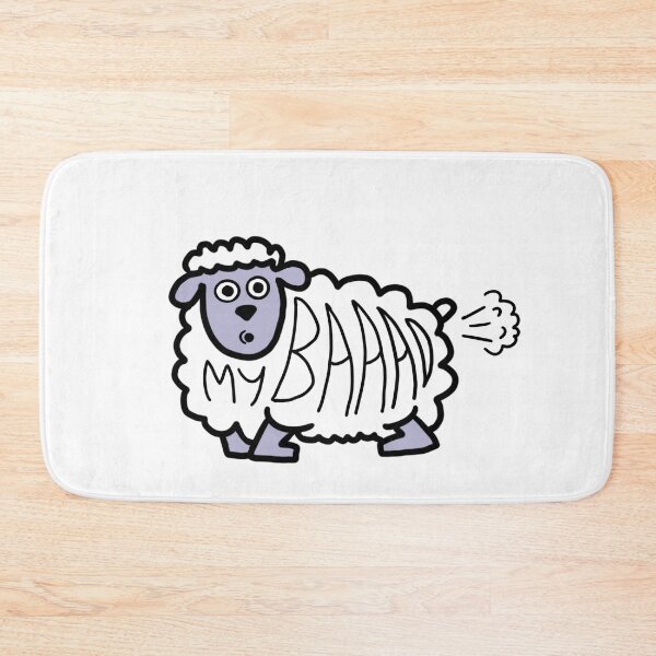 Item preview, Sheepish Sheep (My Bad) designed and sold by Kangavark.