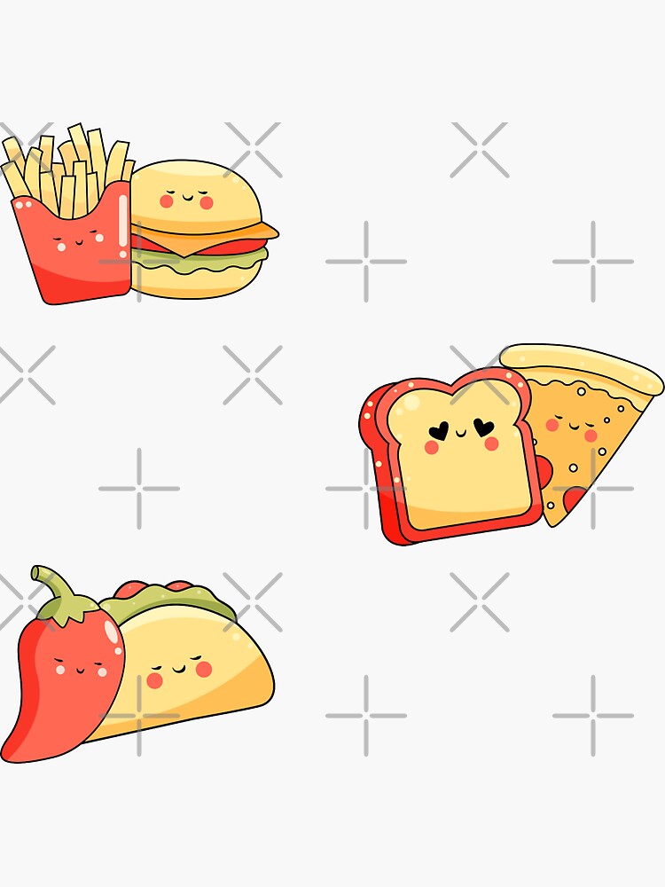 Fast cute food done with the microwave | Sticker