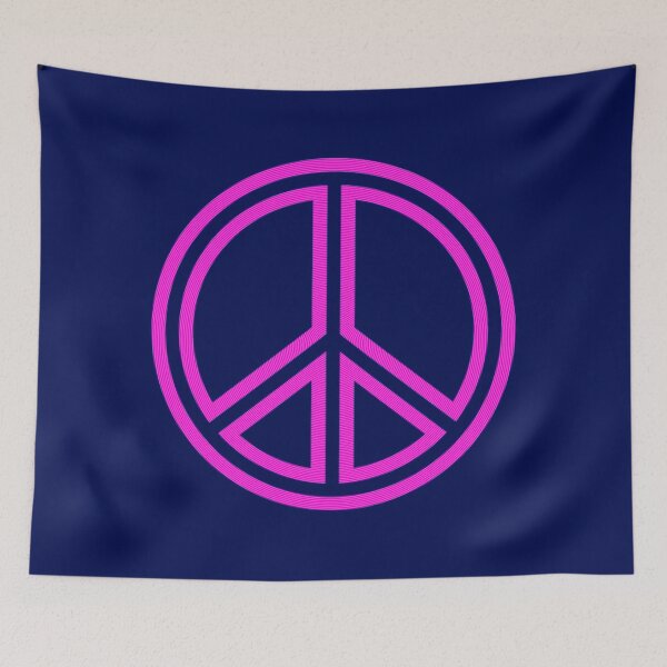 Item preview, Peace Pink Sprial-Glow Symbol designed and sold by Popular-Gifts.