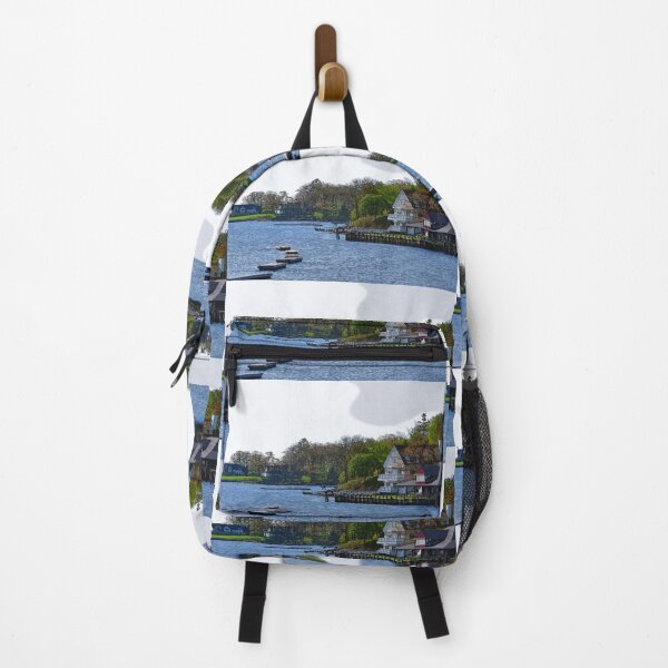 Item preview, Fishing Harbor Entry designed and sold by KirtTisdale.