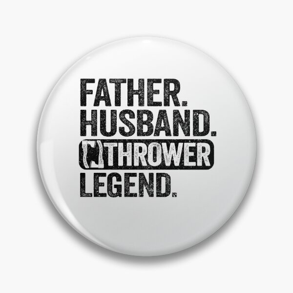 Item preview, Axe Throwing Dad Father Husband Axe Thrower Legend designed and sold by Stronzi.