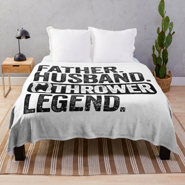 Item preview, Axe Throwing Dad Father Husband Axe Thrower Legend designed and sold by Stronzi.