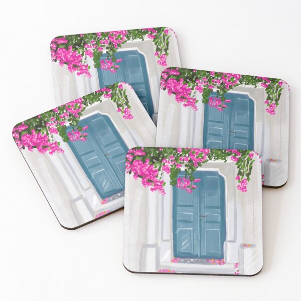 Item preview, Blue door designed and sold by Olga Atayero.