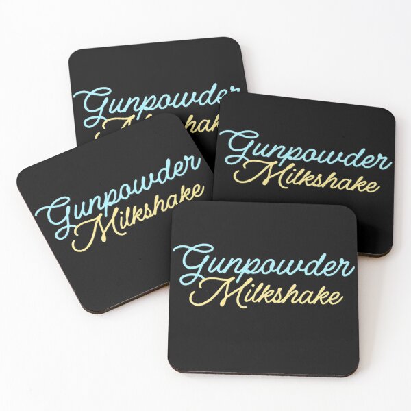 Item preview, Gunpowder Milkshake designed and sold by ICheckmateThee.