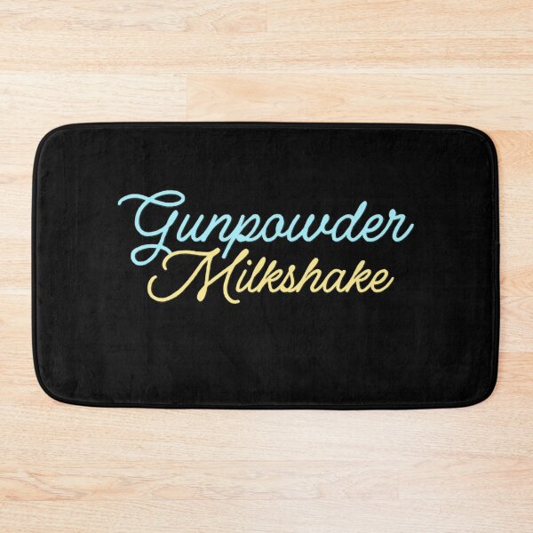 Item preview, Gunpowder Milkshake designed and sold by ICheckmateThee.