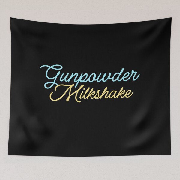 Item preview, Gunpowder Milkshake designed and sold by ICheckmateThee.