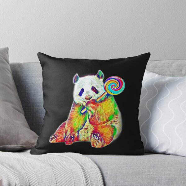 Aperçu de l'œuvre Ours panda avec pagaie créée et vendue par Tiamgor.