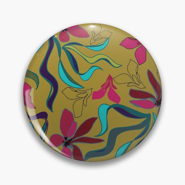 Item preview, Sea flow in gold designed and sold by Kathy-Bourque.