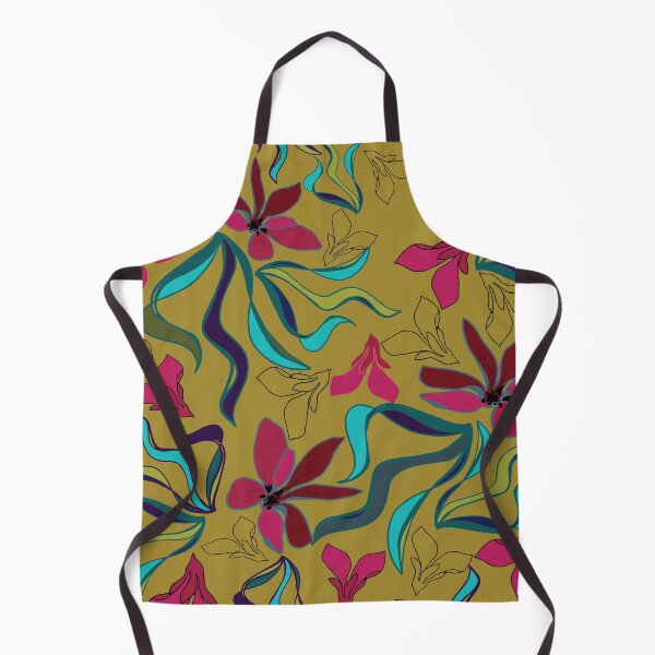 Item preview, Sea flow in gold designed and sold by Kathy-Bourque.