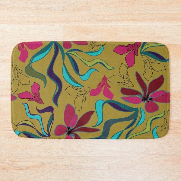 Item preview, Sea flow in gold designed and sold by Kathy-Bourque.