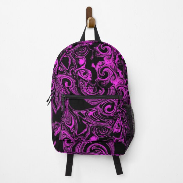 Item preview, Electric Purple dance - elegant abstract pattern designed and sold by CyclingArtist.