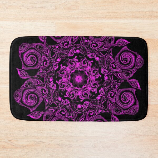 Item preview, Electric Purple dance - elegant abstract pattern designed and sold by CyclingArtist.