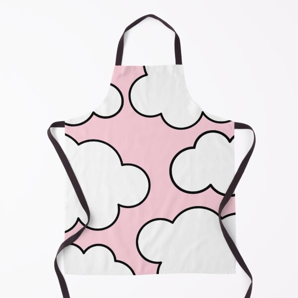 Item preview, White Clouds in the Baby Pink Sky designed and sold by GemsAnatomy.