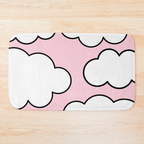Item preview, White Clouds in the Baby Pink Sky designed and sold by GemsAnatomy.