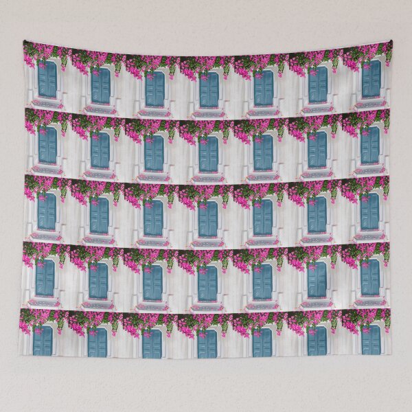 Item preview, Blue door designed and sold by Olga Atayero.