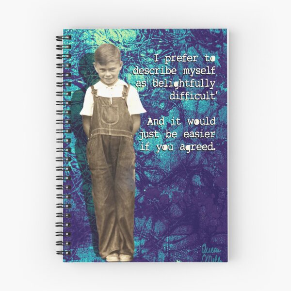 Item preview, Delightfully difficult designed and sold by queenodella.